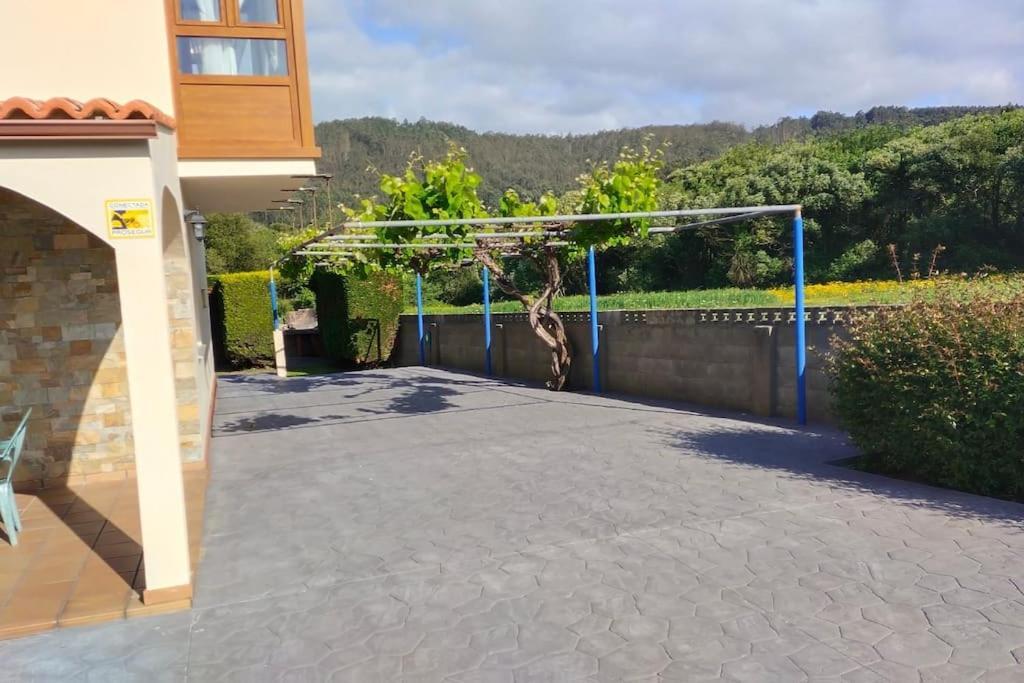 Casa Con Piscina Muy Cerca De Las Playas De San Xurxo Y Doninos Ferrol Exterior photo